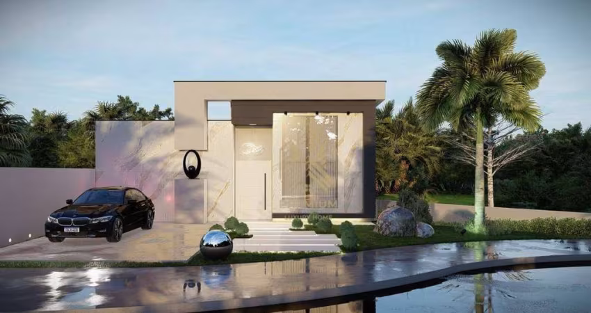 Casa com 3 dormitórios à venda, 220 m² por R$ 1.350.000,00 - Condomínio Terras de Atibaia I - Atibaia/SP