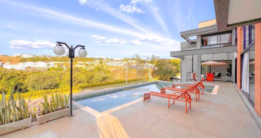 Casa com 5 dormitórios à venda, 430 m² por R$ 3.500.000,00 - Condomínio Residencial Shamballa III - Atibaia/SP