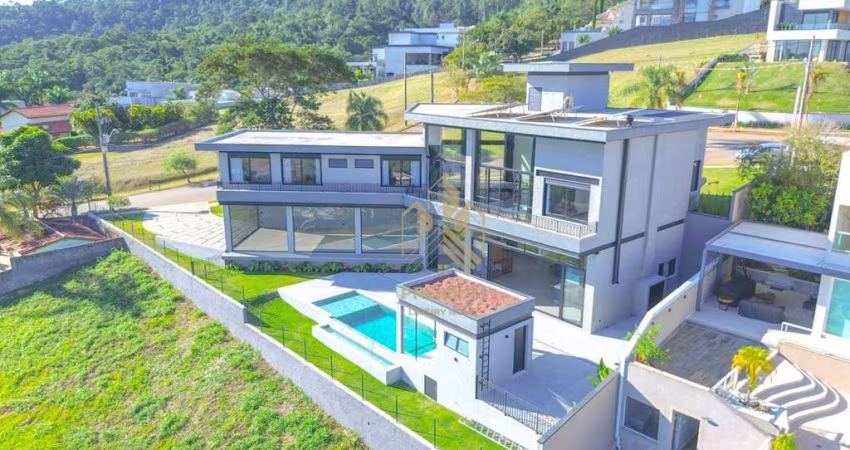 Casa com 4 dormitórios, 442 m² - venda por R$ 5.299.000,00 ou aluguel por R$ 26.592,00/mês - Condominio Porto Atibaia - Atibaia/SP