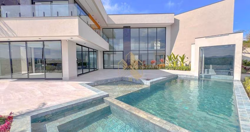 Casa com 7 dormitórios à venda, 623 m² por R$ 7.500.000,00 - Condominio Porto Atibaia - Atibaia/SP