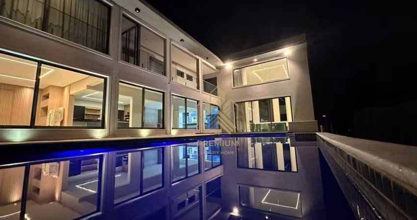 Casa com 4 dormitórios à venda, 697 m² por R$ 5.900.000,00 - Condomínio Residencial Shamballa III - Atibaia/SP