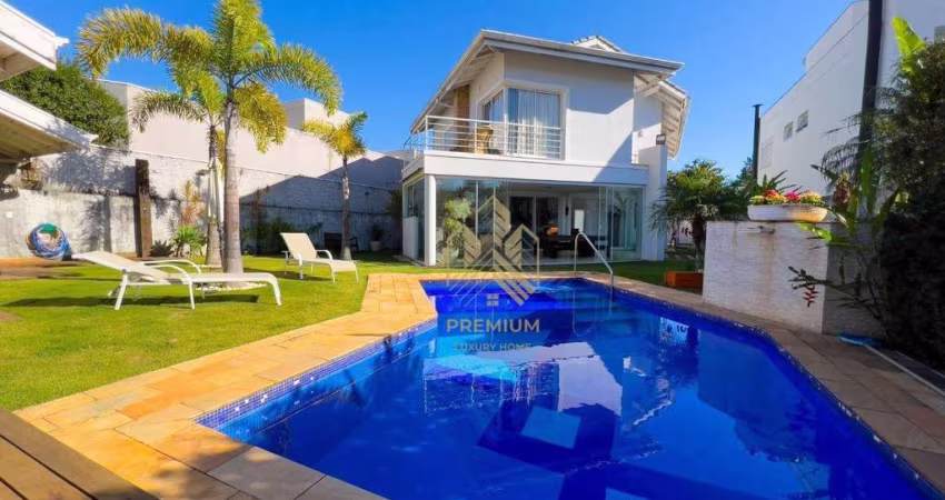 Casa com 3 dormitórios para alugar, 379 m² por R$ 18.432,00/mês - Condominio Figueira Garden - Atibaia/SP