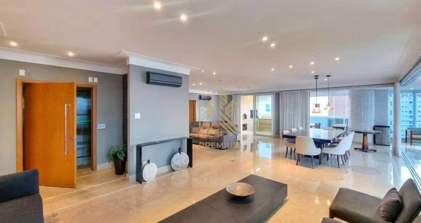 Apartamento com 4 dormitórios à venda, 335 m² por R$ 4.790.000,00 - Jardim Anália Franco - São Paulo/SP