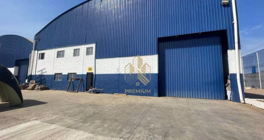 Galpão para alugar, 2100 m² por R$ 37.100,00 - Guaxinduva - Bom Jesus dos Perdões/SP