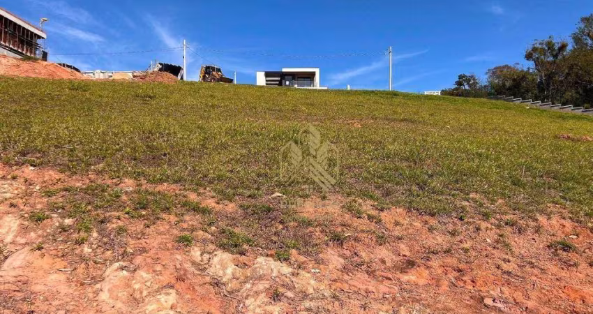 Terreno à venda, 506 m² por R$ 580.000,00 - Condomínio Alto do Sion - Atibaia/SP