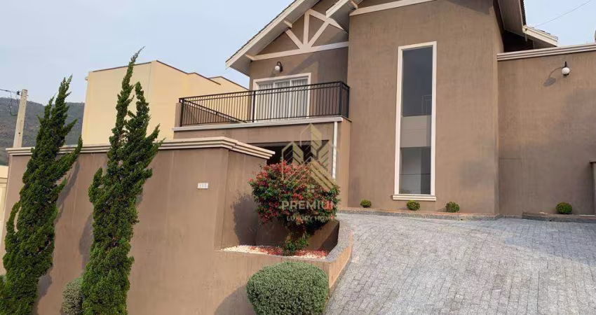 Casa com 4 dormitórios à venda, 325 m² por R$ 1.960.000,00 - Condomínio Água Verde - Atibaia/SP