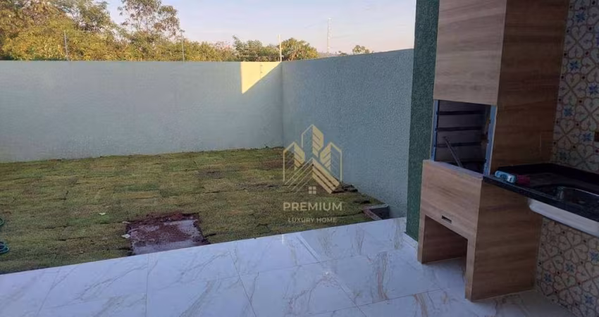 Casa com 3 dormitórios à venda, 120 m² por R$ 750.000,00 - Residencial Jardins da Catalunha - Atibaia/SP