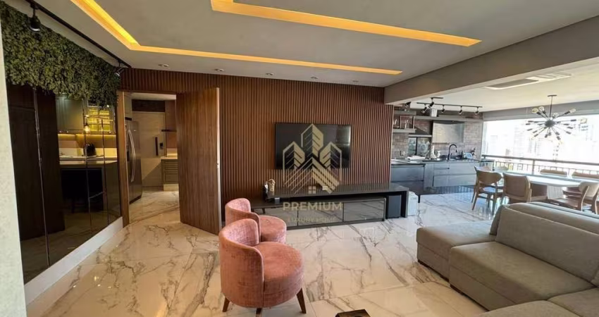 Apartamento com 3 dormitórios à venda, 123 m² por R$ 1.980.000,00 - Tatuapé - São Paulo/SP