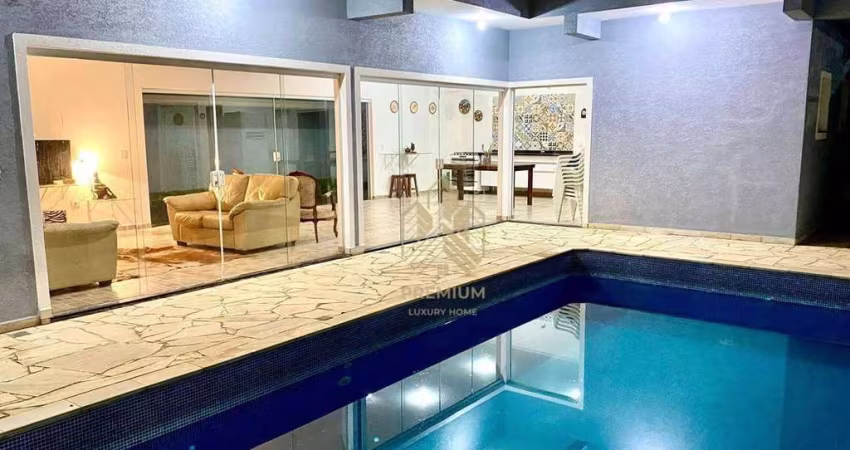 Casa com 3 dormitórios à venda, 250 m² por R$ 1.850.000,00 - Condomínio Terras de Atibaia I - Atibaia/SP