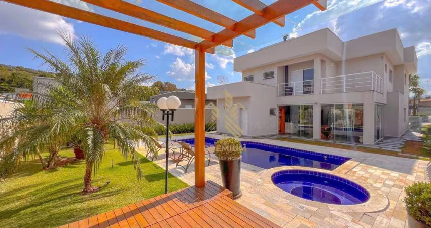 Casa com 4 dormitórios à venda, 333 m² por R$ 2.500.000,00 - Condominio Figueira Garden - Atibaia/SP