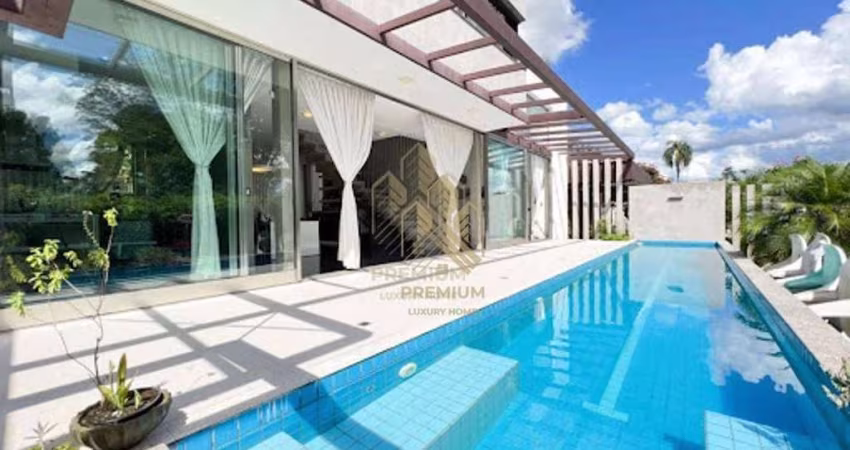 Casa com 4 dormitórios à venda, 450 m² por R$ 4.500.000,00 - Condominio Porto Atibaia - Atibaia/SP