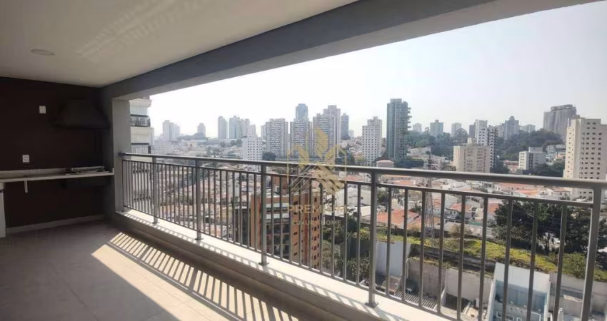 Apartamento com 3 dormitórios à venda, 117 m² por R$ 1.700.000 - Mooca - São Paulo/SP