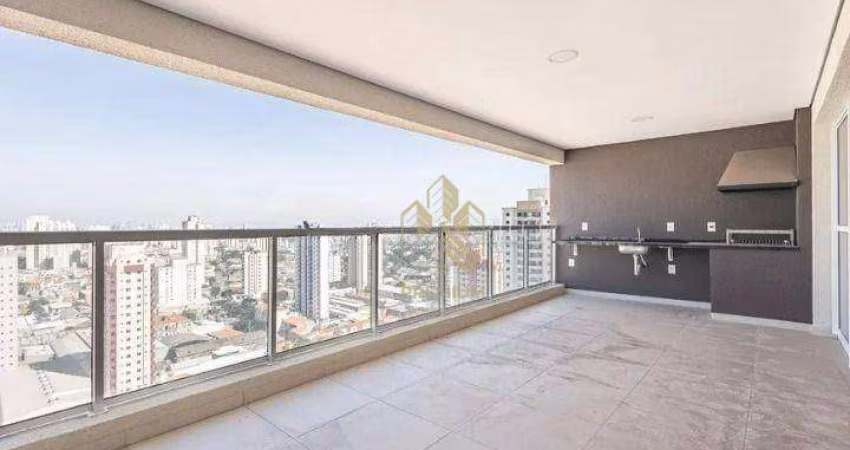 Apartamento com 3 dormitórios à venda, 134 m² por R$ 1.880.000,00 - Mooca - São Paulo/SP