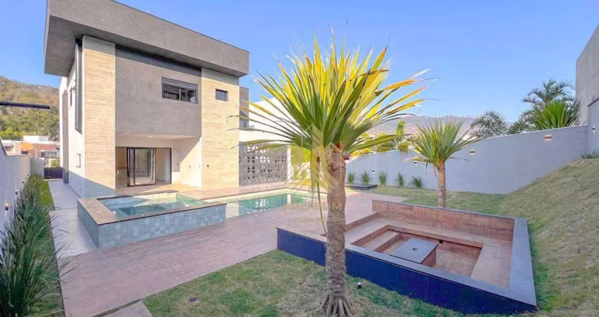 Casa com 4 dormitórios à venda, 390 m² por R$ 3.700.000,00 - Condominio Granville Atibaia - Atibaia/SP