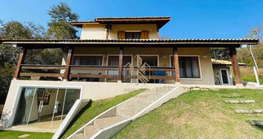 Casa com 4 dormitórios à venda, 326 m² por R$ 1.750.000,00 - Portal dos Nobres - Atibaia/SP