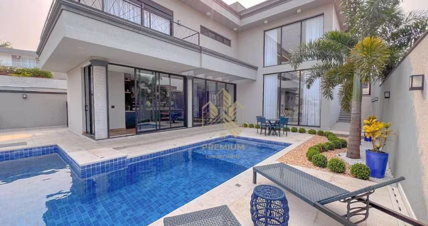 Casa com 3 dormitórios à venda, 343 m² por R$ 3.800.000,00 - Condominio Figueira Garden - Atibaia/SP