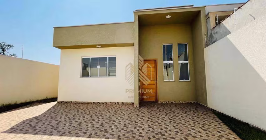Casa com 3 dormitórios à venda, 110 m² por R$ 570.000,00 - Bella Atibaia - Atibaia/SP
