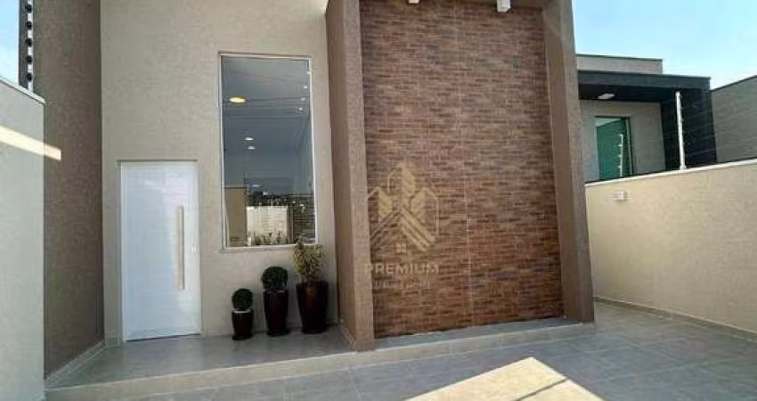 Casa com 3 dormitórios à venda, 92 m² por R$ 650.000,00 - Bella Atibaia - Atibaia/SP