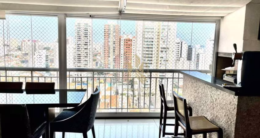 Cobertura com 3 dormitórios à venda, 181 m² por R$ 2.400.000,00 - Jardim Anália Franco - São Paulo/SP