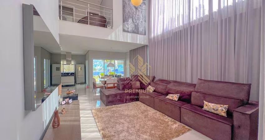 Excelente casa com 4 Suites, 4 vagas de garagem, condomínio fechado