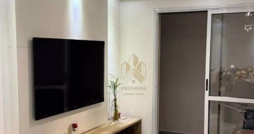 Apartamento com 3 dormitórios à venda, 70 m² por R$ 680.000,00 - Chácara Seis de Outubro - São Paulo/SP