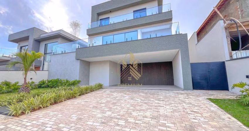 Casa com 4 dormitórios à venda, 396 m² por R$ 2.950.000,00 - Condomínio Residencial Shamballa III - Atibaia/SP