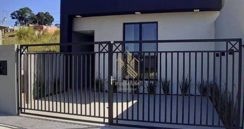 Casa com 3 dormitórios à venda, 101 m² por R$ 685.000,00 - Vale das Flores - Atibaia/SP