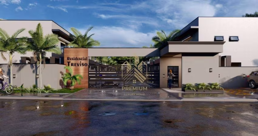 Casa com 3 dormitórios à venda, 104 m² por R$ 610.000,00 - Caetetuba - Atibaia/SP