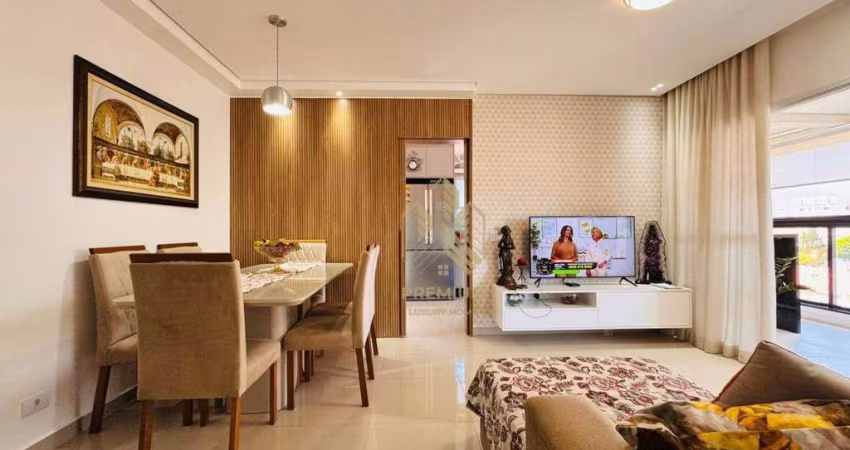 Apartamento com 3 dormitórios à venda, 102 m² por R$ 955.000,00 - Alvinópolis - Atibaia/SP
