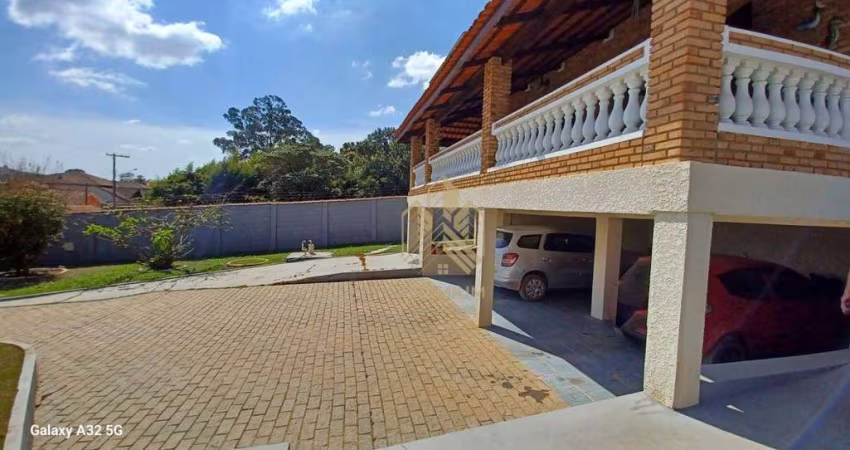 Chácara com 3 dormitórios à venda, 1080 m² por R$ 945.000,00 - Jardim Estância Brasil - Atibaia/SP