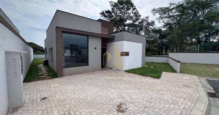 Casa com 3 dormitórios à venda, 117 m² por R$ 1.350.000,00 - Itapatinga - Atibaia/SP