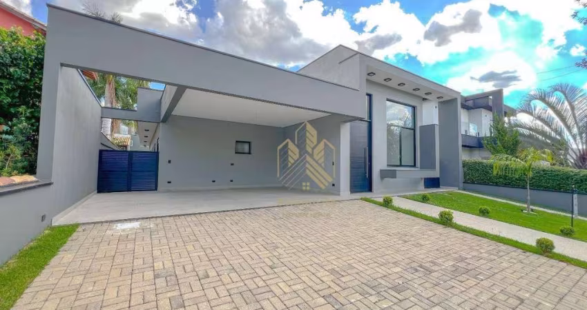 Casa com 3 dormitórios à venda, 249 m² por R$ 2.860.000,00 - Condomínio Shambala II - Atibaia/SP