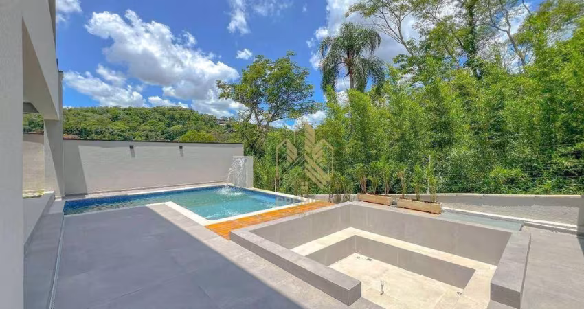 Casa com 4 dormitórios à venda, 304 m² por R$ 2.700.000,00 - Condomínio Reserva São Nicolau - Atibaia/SP