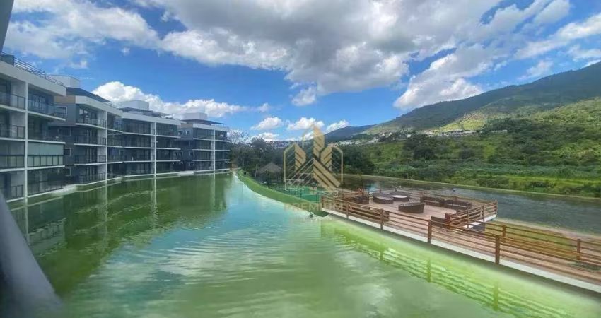 Apartamento Garden com 3 dormitórios, 150 m² - venda por R$ 1.400.000,00 ou aluguel por R$ 6.990,00/mês - Condomínio Villa dos Lagos - Atibaia/SP