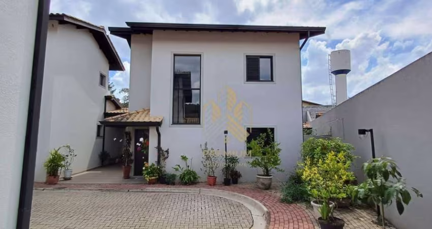 Casa com 3 dormitórios à venda, 111 m² por R$ 750.000 - Ribeirão dos Porcos - Atibaia/SP