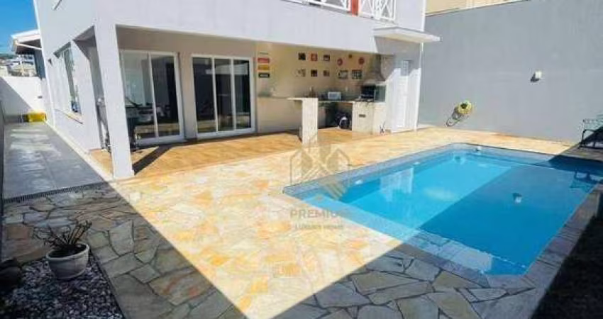 Casa com 3 dormitórios à venda, 226 m² por R$ 1.600.000 - Condomínio Terras de Atibaia II - Atibaia/SP
