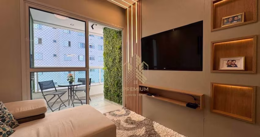 Apartamento com 3 dormitórios à venda, 84 m² por R$ 660.000,00 - Jardim Las Vegas - Guarulhos/SP