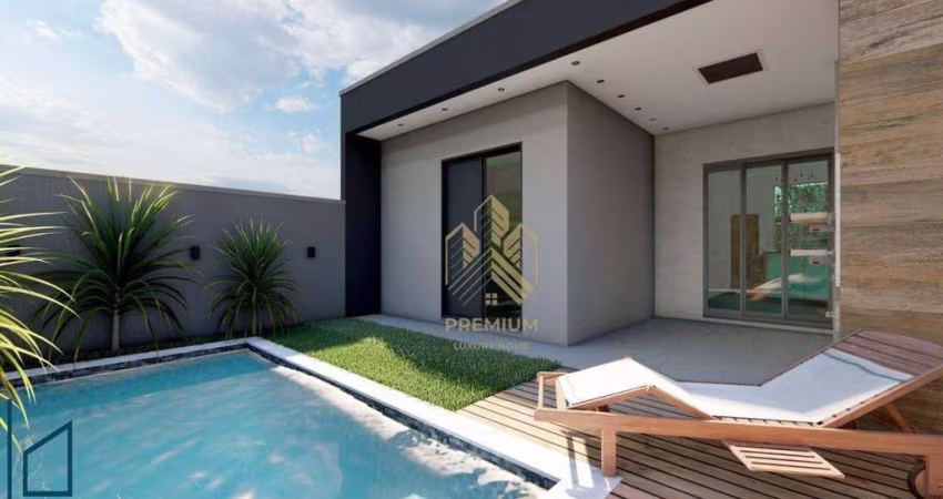 Casa com 3 dormitórios à venda, 107 m² por R$ 650.000 - Nova Atibaia - Atibaia/SP