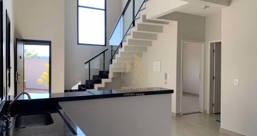 Casa com 3 dormitórios à venda, 96 m² por R$ 690.000 - Ribeirão dos Porcos - Atibaia/SP