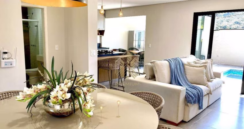 Casa com 3 dormitórios, 190 m² - venda por R$ 1.800.000 ou aluguel por R$ 8.501/mês - Ribeirão dos Porcos - Atibaia/SP