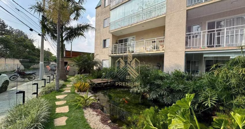 Apartamento com 5 dormitórios para alugar, 190 m² por R$ 6.725,00/mês - Jardim Floresta - Atibaia/SP