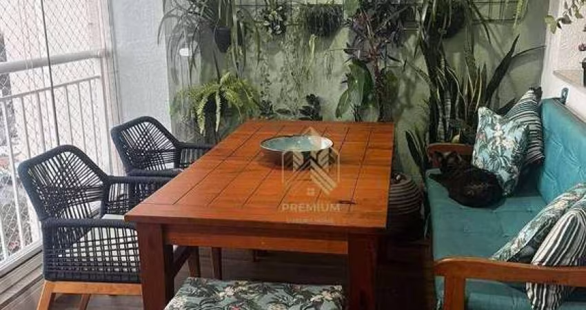 Apartamento com 3 dormitórios à venda, 107 m² por R$ 1.195.000,00 - Vila Califórnia - São Paulo/SP