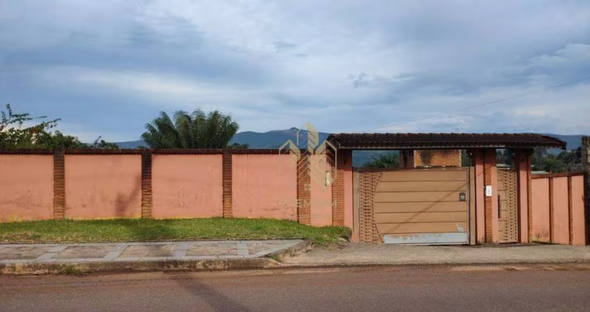 Chácara com 6 dormitórios, 600 m² - venda por R$ 1.195.000 ou aluguel por R$ 5.610/mês - Jardim Estância Brasil - Atibaia/SP