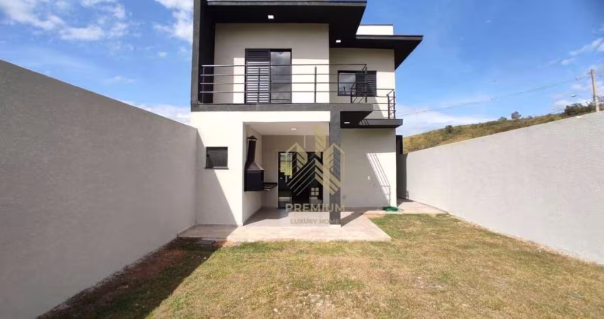 Casa com 3 dormitórios à venda, 97 m² por R$ 650.000,00 - Jardim Santa Fe - Bom Jesus dos Perdões/SP