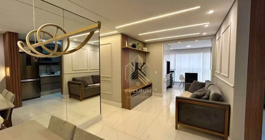 Apartamento com 3 dormitórios, 84 m² - venda por R$ 1.190.000,00 ou aluguel por R$ 7.425,00/mês - Tatuapé - São Paulo/SP