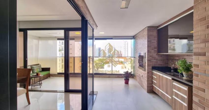 Apartamento com 3 dormitórios à venda, 186 m² por R$ 2.650.000,00 - Jardim Anália Franco - São Paulo/SP