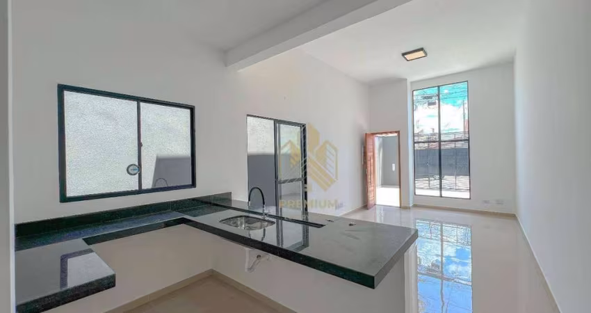 Casa à venda, 75 m² por R$ 650.000,00 - Jardim Alvinópolis - Atibaia/SP