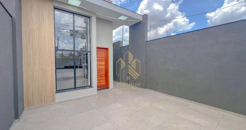 Casa à venda, 75 m² por R$ 650.000,00 - Jardim Alvinópolis - Atibaia/SP
