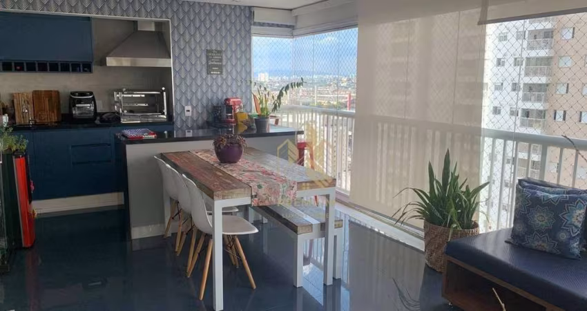 Apartamento com 3 dormitórios à venda, 162 m² por R$ 2.260.000,00 - Tatuapé - São Paulo/SP