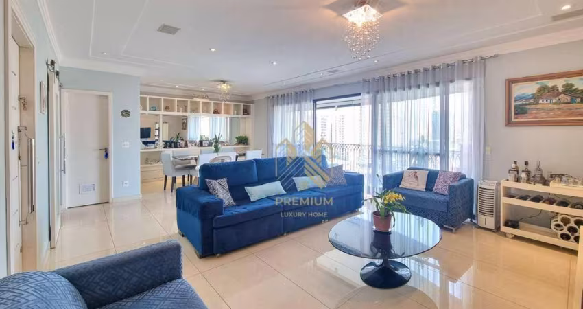 Apartamento com 4 dormitórios à venda, 195 m² por R$ 2.290.000,00 - Tatuapé - São Paulo/SP